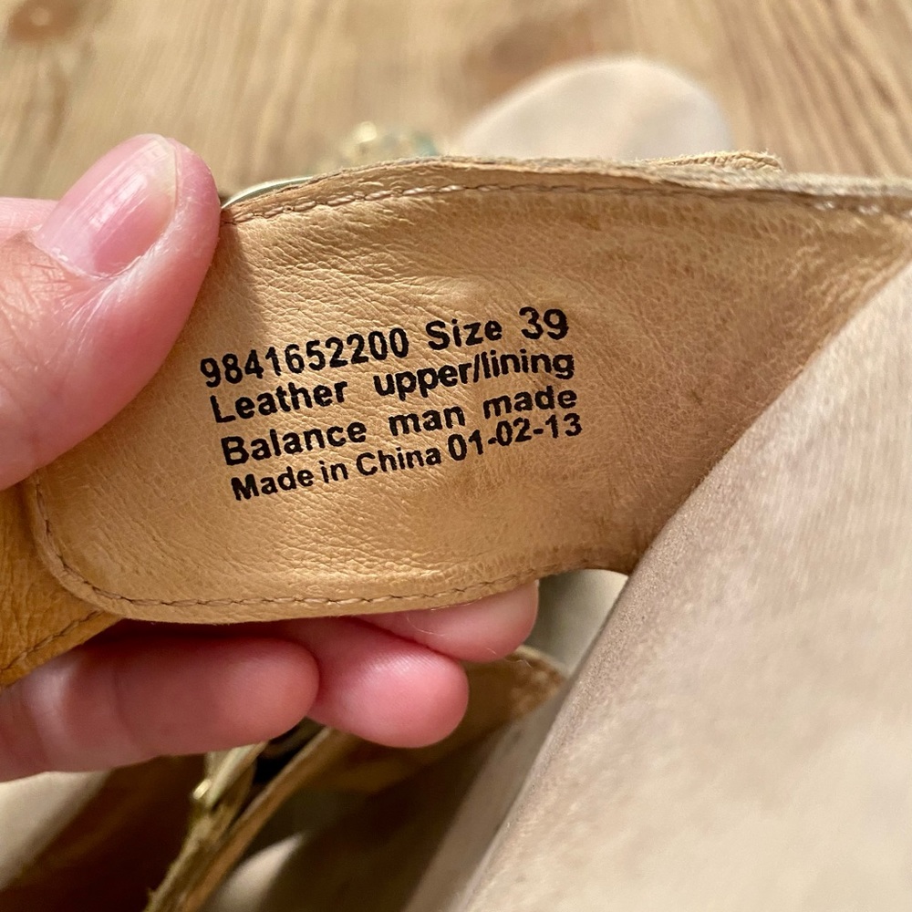 Dansko Sophie Platform Wedge Clog Comfort Sandals… - image 7